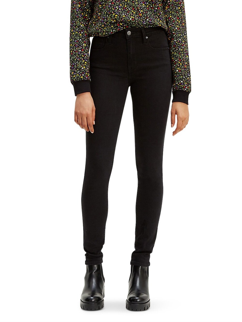 Levi's Black Skinny Jeans